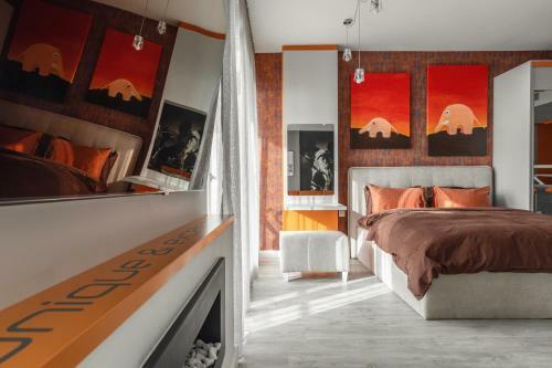Apartamento Sky Orange Jacuzzi 28 Floor