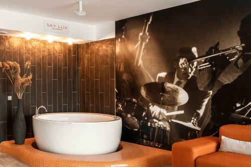 Apartamento Sky Orange Jacuzzi 28 Floor