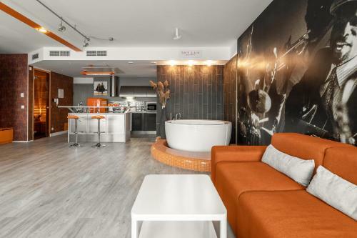 Apartamento Sky Orange Jacuzzi 28 Floor