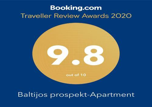 Apartamento "baltijos Prospekt"-apartment