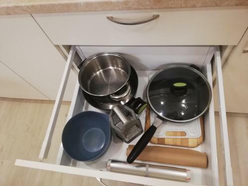 Puod?iai Good Apartment