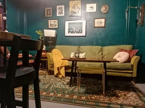 Apartamento Bohemian Green