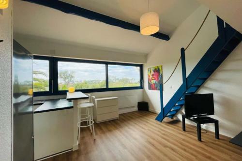 Apartamento Studio With Mezzanine Between Beach And Forest