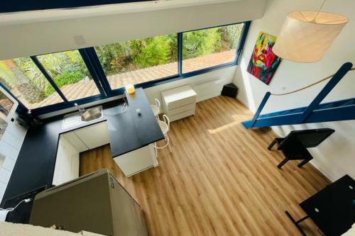 Apartamento Studio With Mezzanine Between Beach And Forest