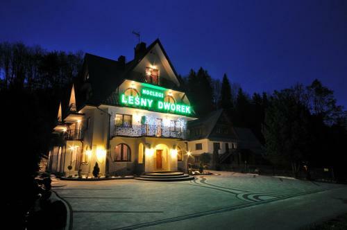 Bed & Breakfast Le?ny Dworek