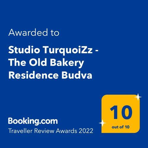 Apartamento Studio Turquoizz - The Old Bakery Residence Budva