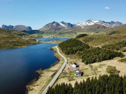 Mountain Panorama Lofoten