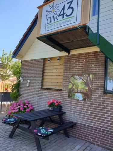 Bed & Breakfast Logeren Op Dijk43