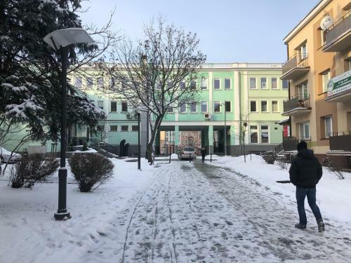 Cr Apartament ?cis?e Centrum Aleja Bluesa