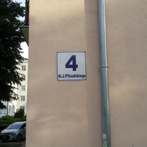 Apartamento Iapartament Pi?sudskiego 4 Gold