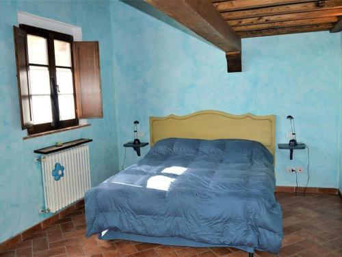 Apartment In Medieval Village, Splendid Panoramic View, Shared Swimming Pool