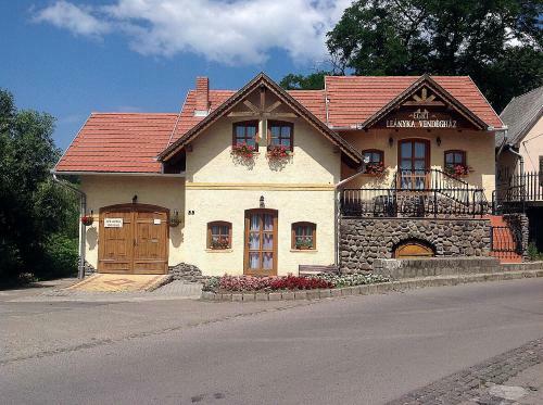 Apartamento Egri Le�nyka Vend�gh�z