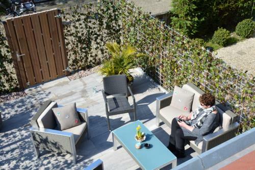 Apartamento Appartement De Meeuw