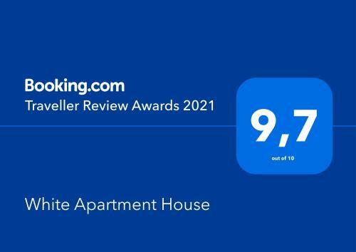 White Apartment House