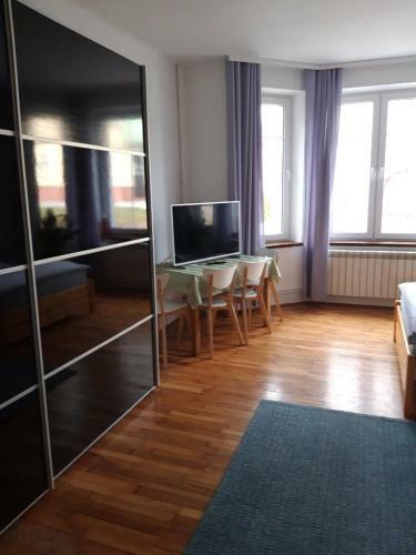 Grey Apartment House