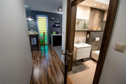 Apartament Kustronia Z Gara?em