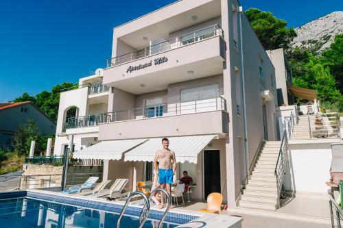 Apartmani Mila Brela