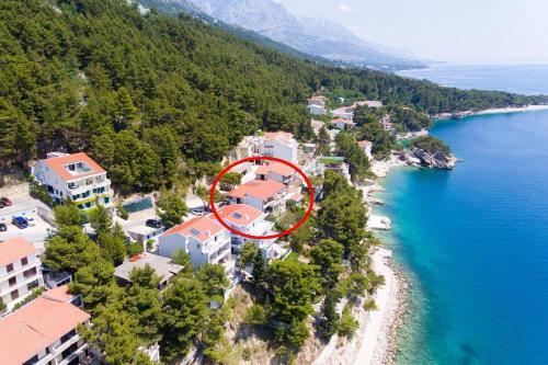 Apartments By The Sea Brela, Makarska - 18814