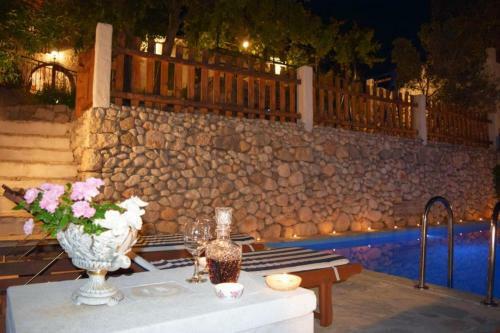 Stone House With Swimming Pool