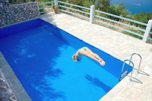 Stone House With Swimming Pool