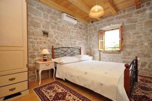 Stone House With Swimming Pool
