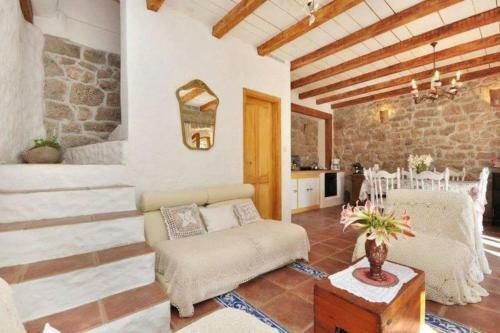 Stone House With Swimming Pool