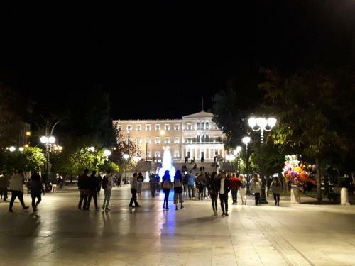 Apartamento ?thens Flat At Syntagma Square