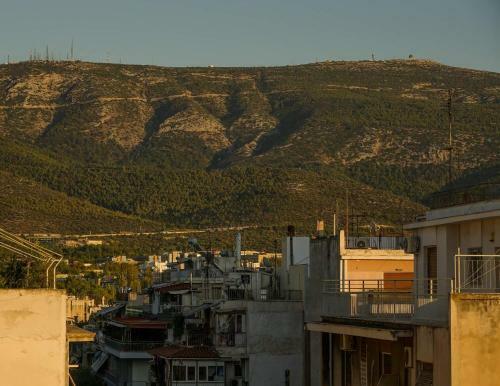 Apartamento Skyview Penthouse / Central Athens