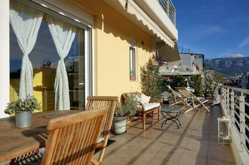 Apartamento Skyview Penthouse / Central Athens