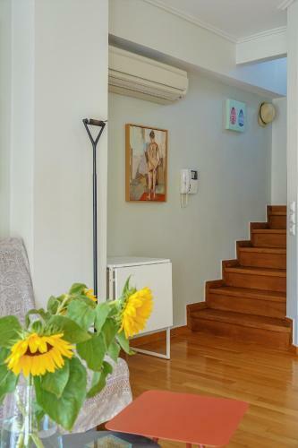 Apartamento Skyview Penthouse / Central Athens