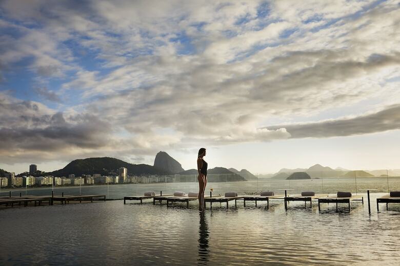 Hotel Fairmont Rio de Janeiro Copacabana