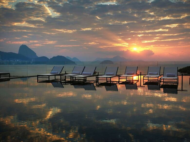 Hotel Fairmont Rio de Janeiro Copacabana