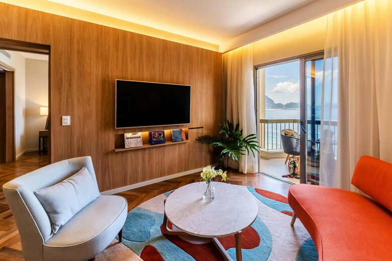 Hotel Fairmont Rio de Janeiro Copacabana