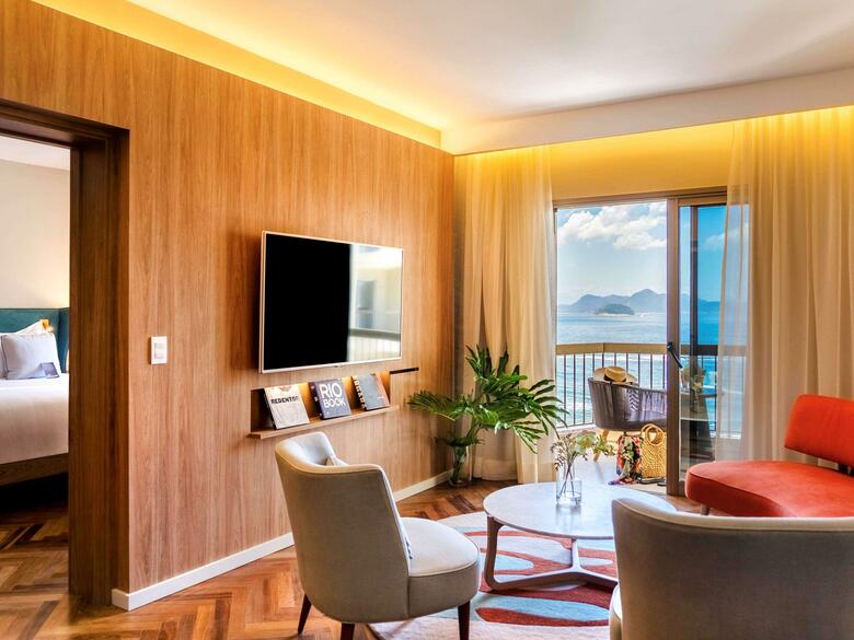 Hotel Fairmont Rio de Janeiro Copacabana