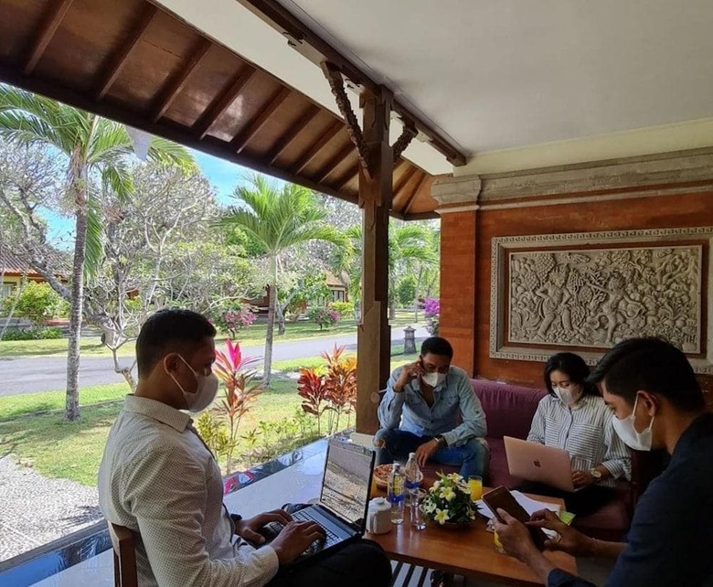 Hotel Inna Grand Bali Beach