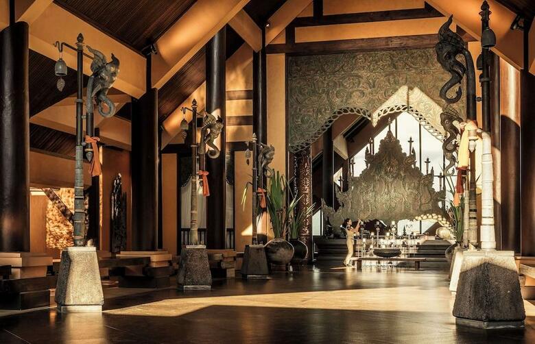 Hotel Anantara Golden Triangle Resort  Spa