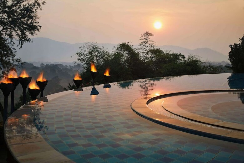 Hotel Anantara Golden Triangle Resort  Spa