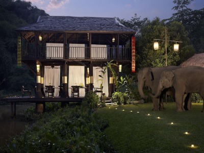 Hotel Anantara Golden Triangle Resort  Spa