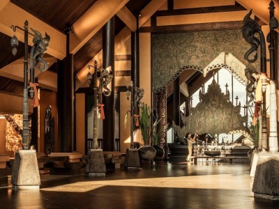 Hotel Anantara Golden Triangle Resort  Spa