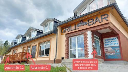 Hostal Grill Bar Podlavice