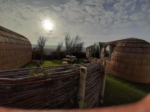Tiny House De Hut, In De Natuur Op 450 Meter Van Het Strand