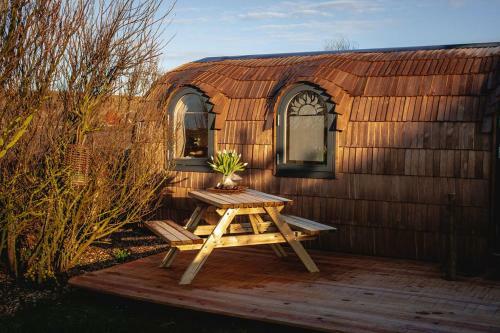 Apartamento Tiny House de Keet, In de Natuur Op 450 Meter Van Het Strand