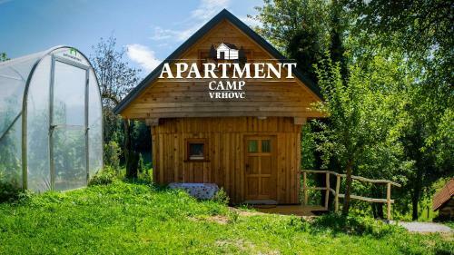 Apartment&glamping Vrhovc