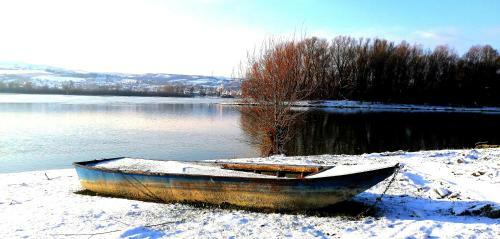 Captain's House On The Danube River With Pool