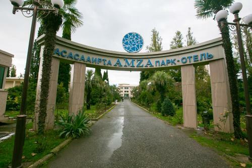 Amza Park Hotel