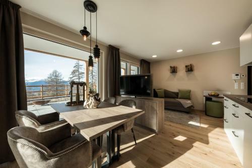 Apartamento Natur Chalet Piz Aich