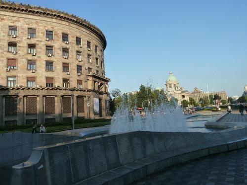 Apartment Parliament Park