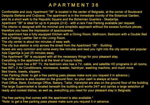 Apartment 36