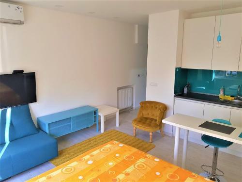 Apartamento Asya Blue Studio