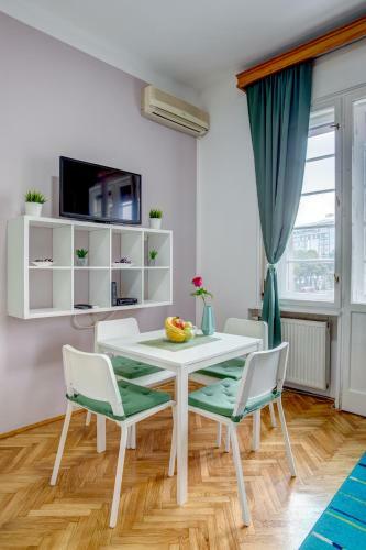White Apartment